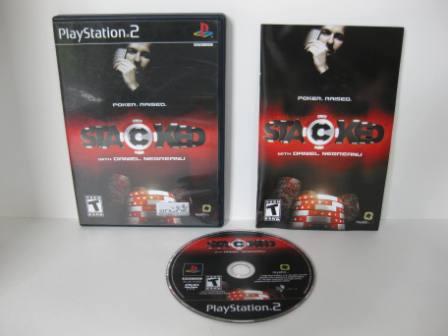 Stacked with Daniel Negreanu - PS2 Game